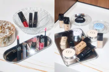 Dior Beauty Peter Philips interview - matte foundation and lipstick