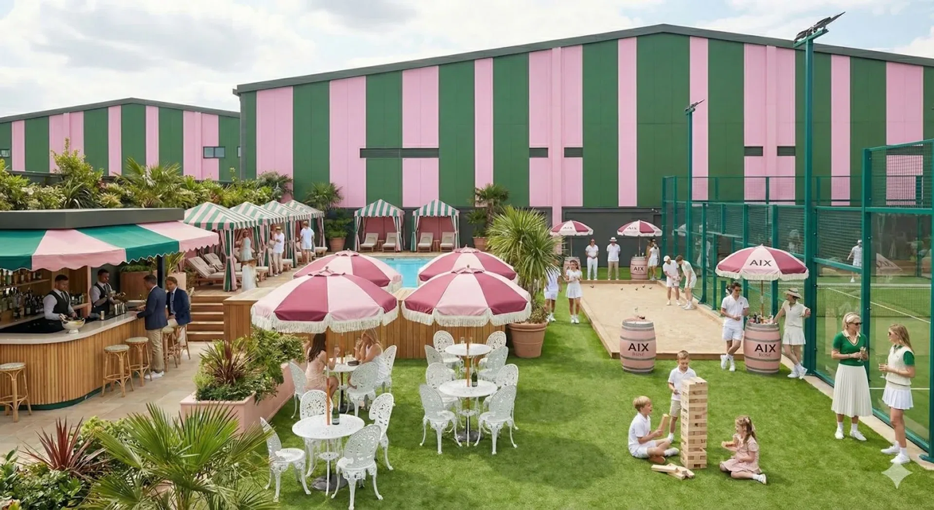 Mandala Racquet Club Sentosa Singapore