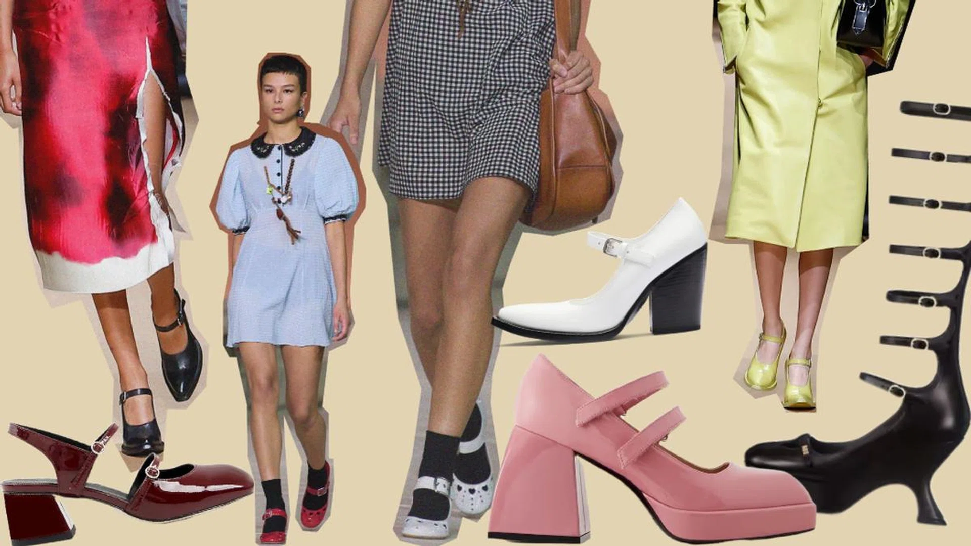 Be the Mary to my Jane. Credit: Coach and Prada
