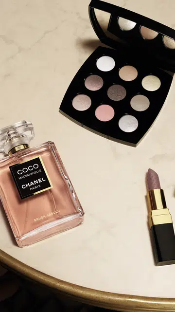 Chanel Coco Mademoiselle makeup collection
