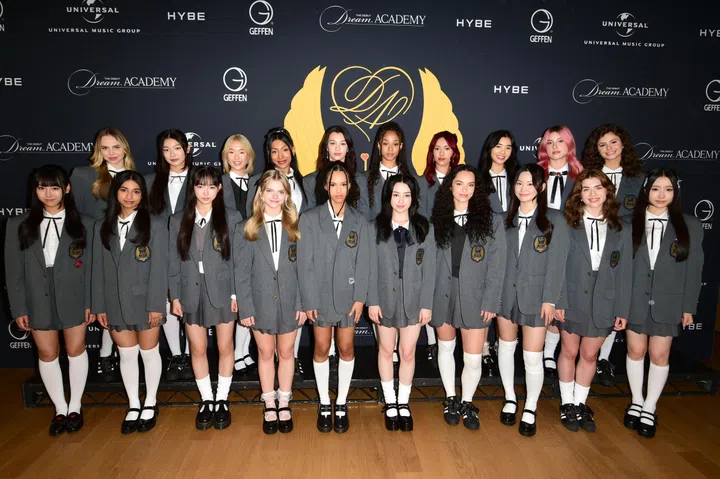 Saint Satine Hybe x Geffen New Girl Group