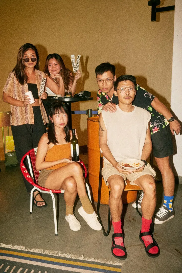 singapore parties