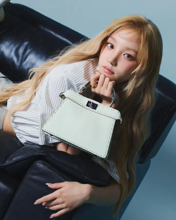 yuqi gidle fendi campaign kpop stars fashion campaigns