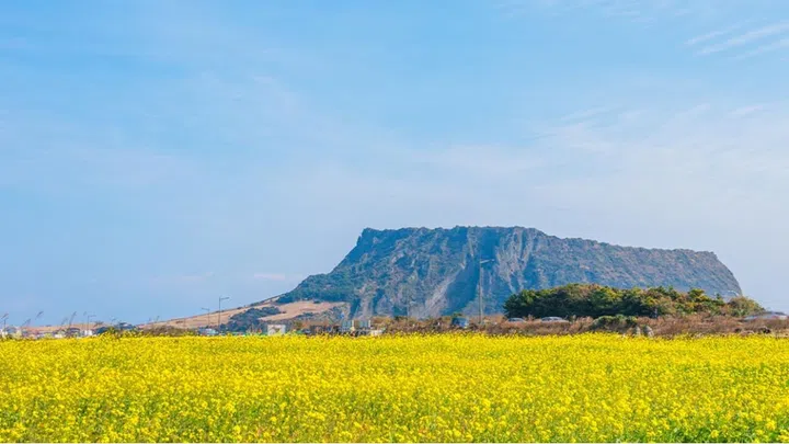 SEONGSAN ILCHULBONG, SOUTH KOREA