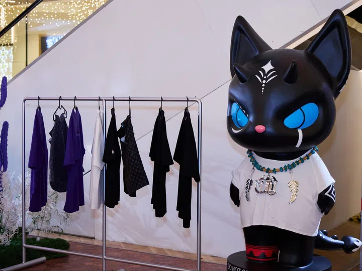 Dylan Wang D.Desirable pop-up Singapore