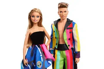 barbie ken moschino doll