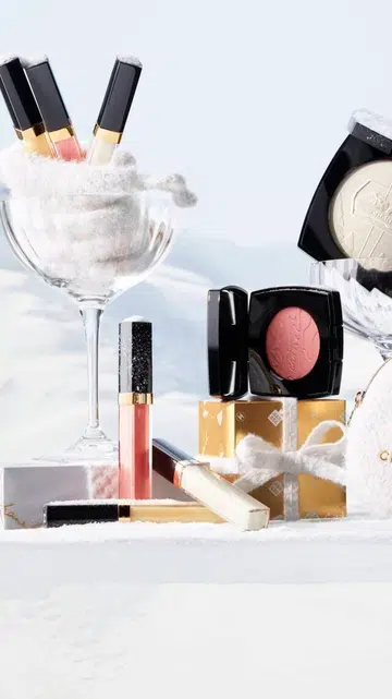 Chanel Beauty Holiday 2026 makeup