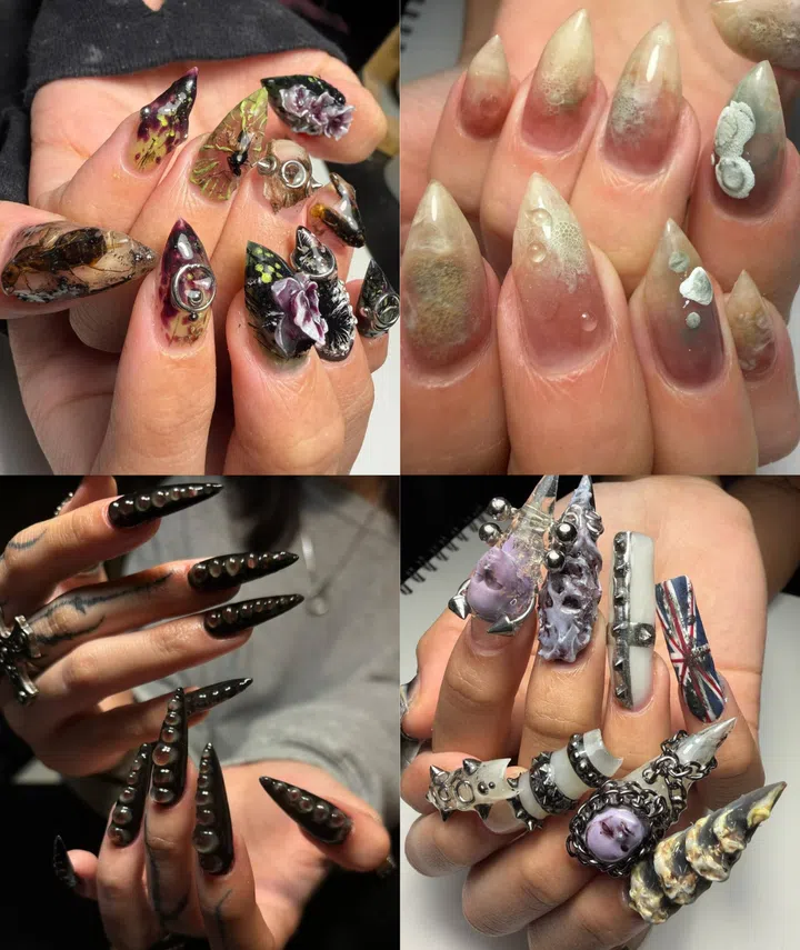 Best Nail Studios Singapore Melted Manicures