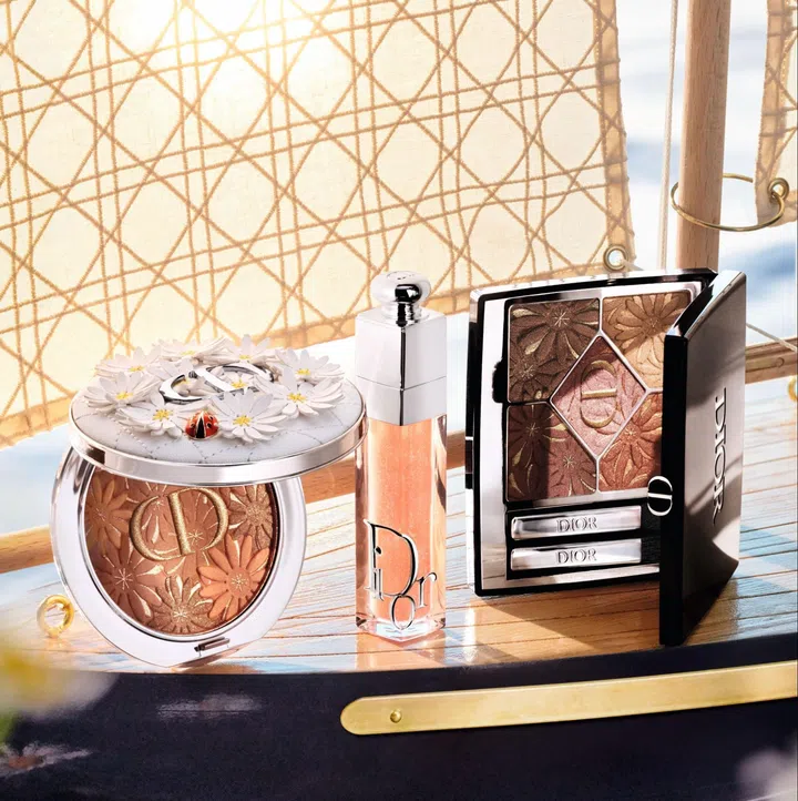 Dior Dioriviera Summer 2026 makeup