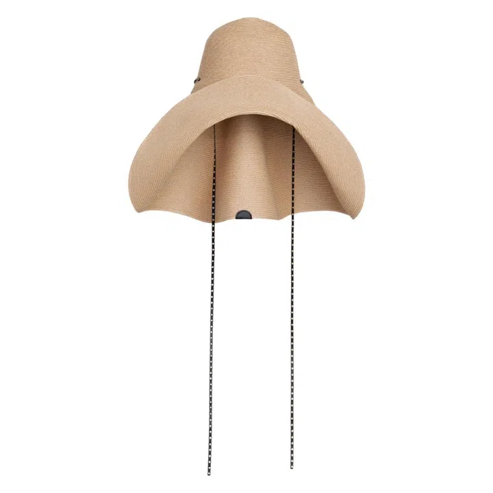 Paper straw hat, US$1,530 (S$2,070), www.maison-alaia.com