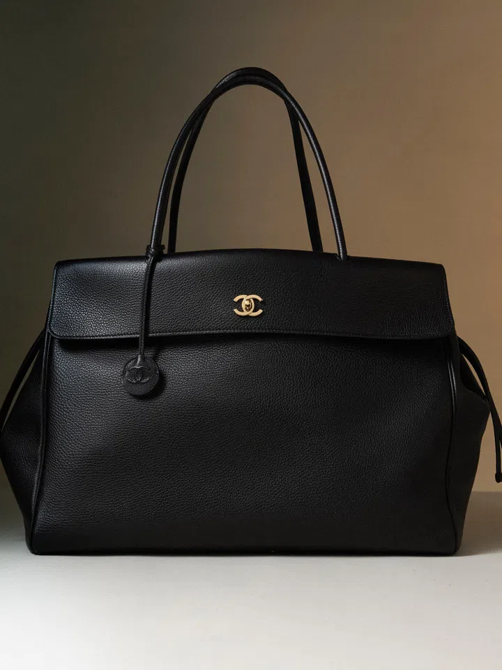 Chanel Calfskin large shopping bag
