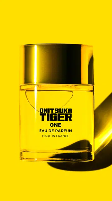 Onitsuka Tiger Wearing Quiet Radiance One perfume fragrance release