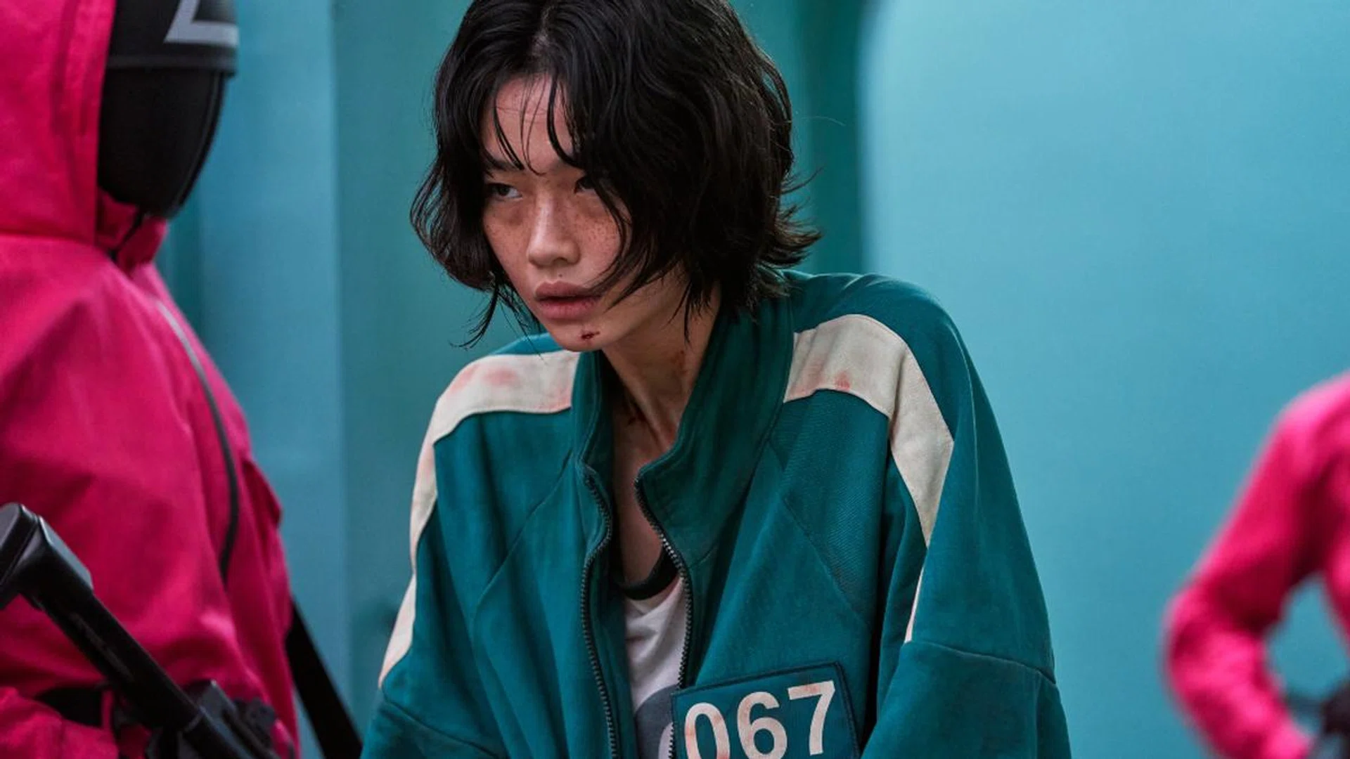 jung hoyeon squid game