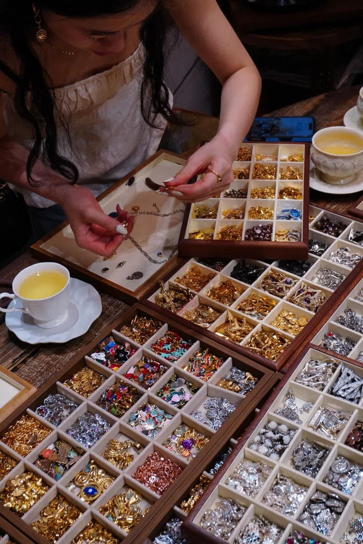 Echo Vintage DIY Jewellery Workshop