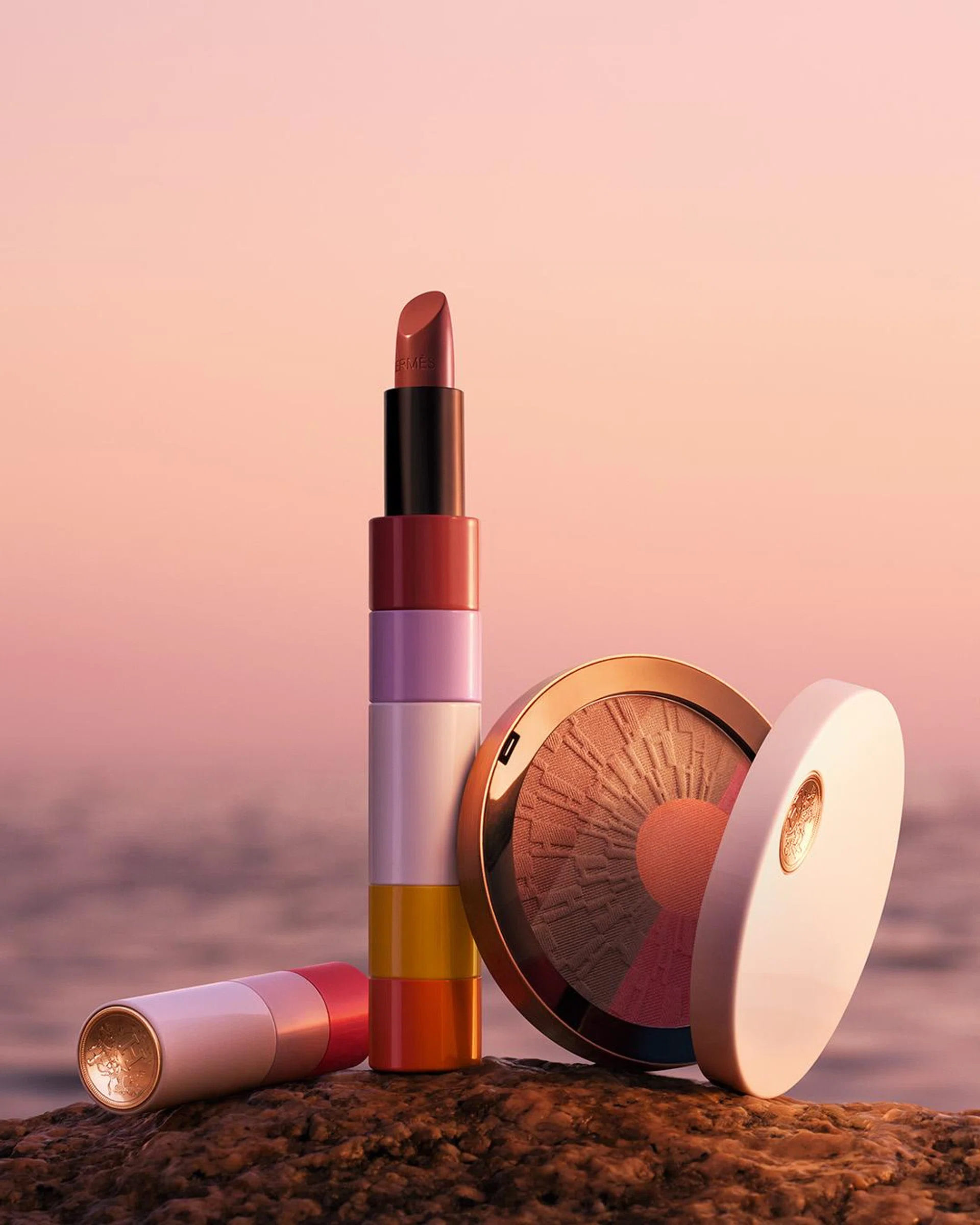 hermes spring summer 2026 makeup