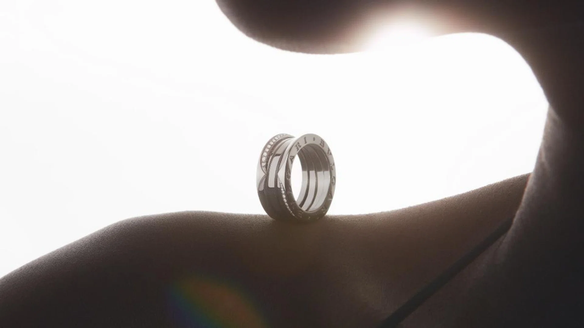 The new B.zero1 New Classic designs feature a subtly sparkly addition to the original. Credit: Bulgari