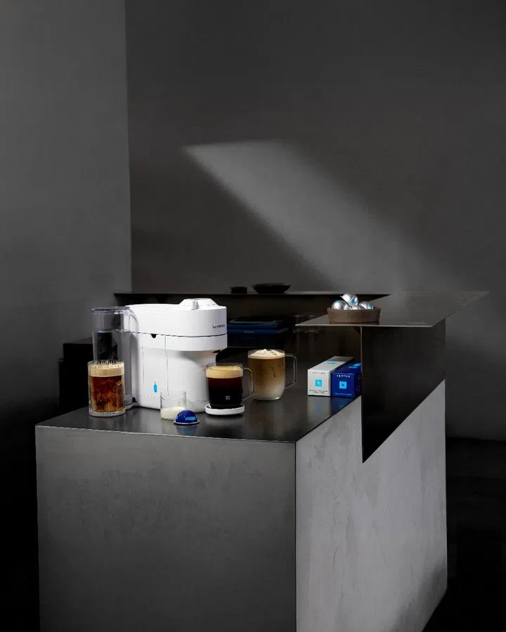 nespresso blue bottle coffee pop up singapore