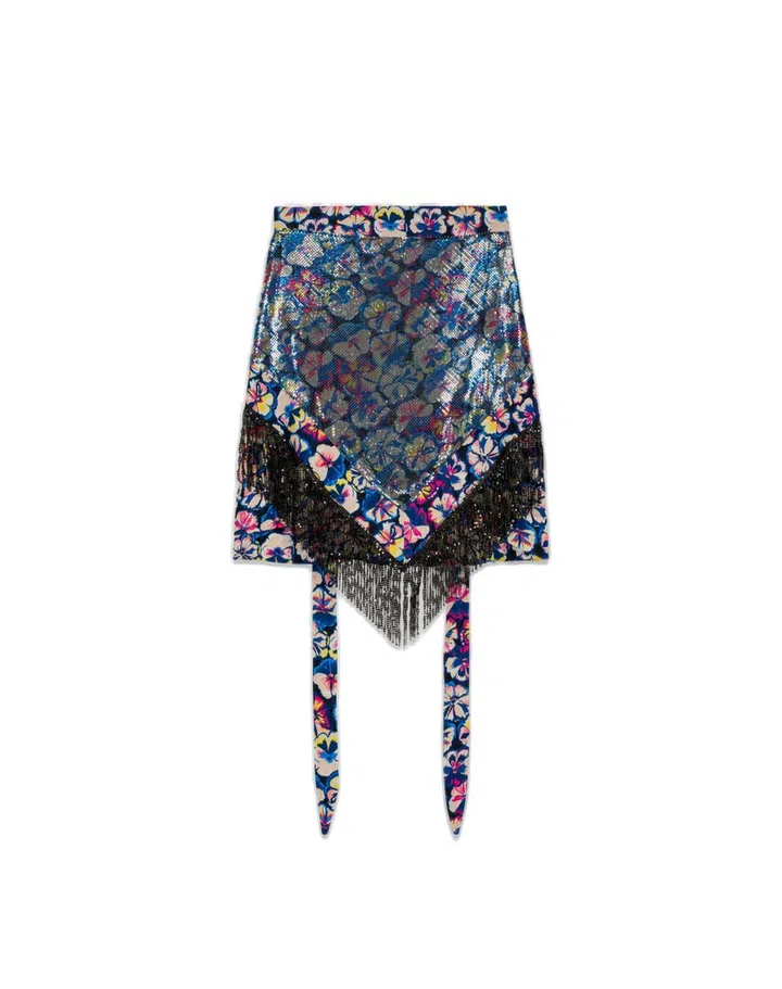 gemini holiday birthday gift ideas asymmetrical mini skirt paco rabanne