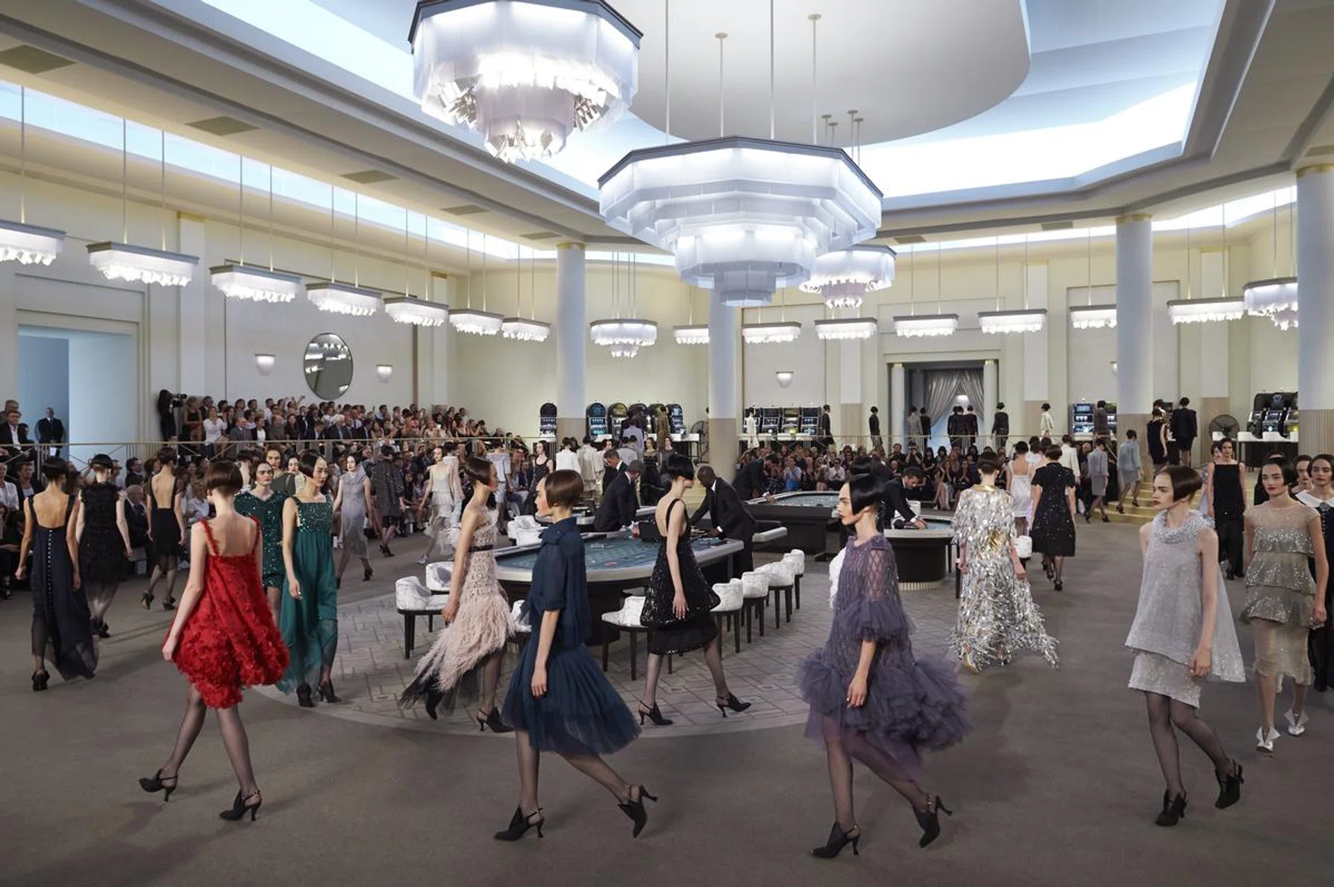 Chanel Haute Couture FW15