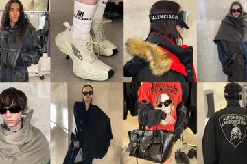 Balenciaga fall 2025