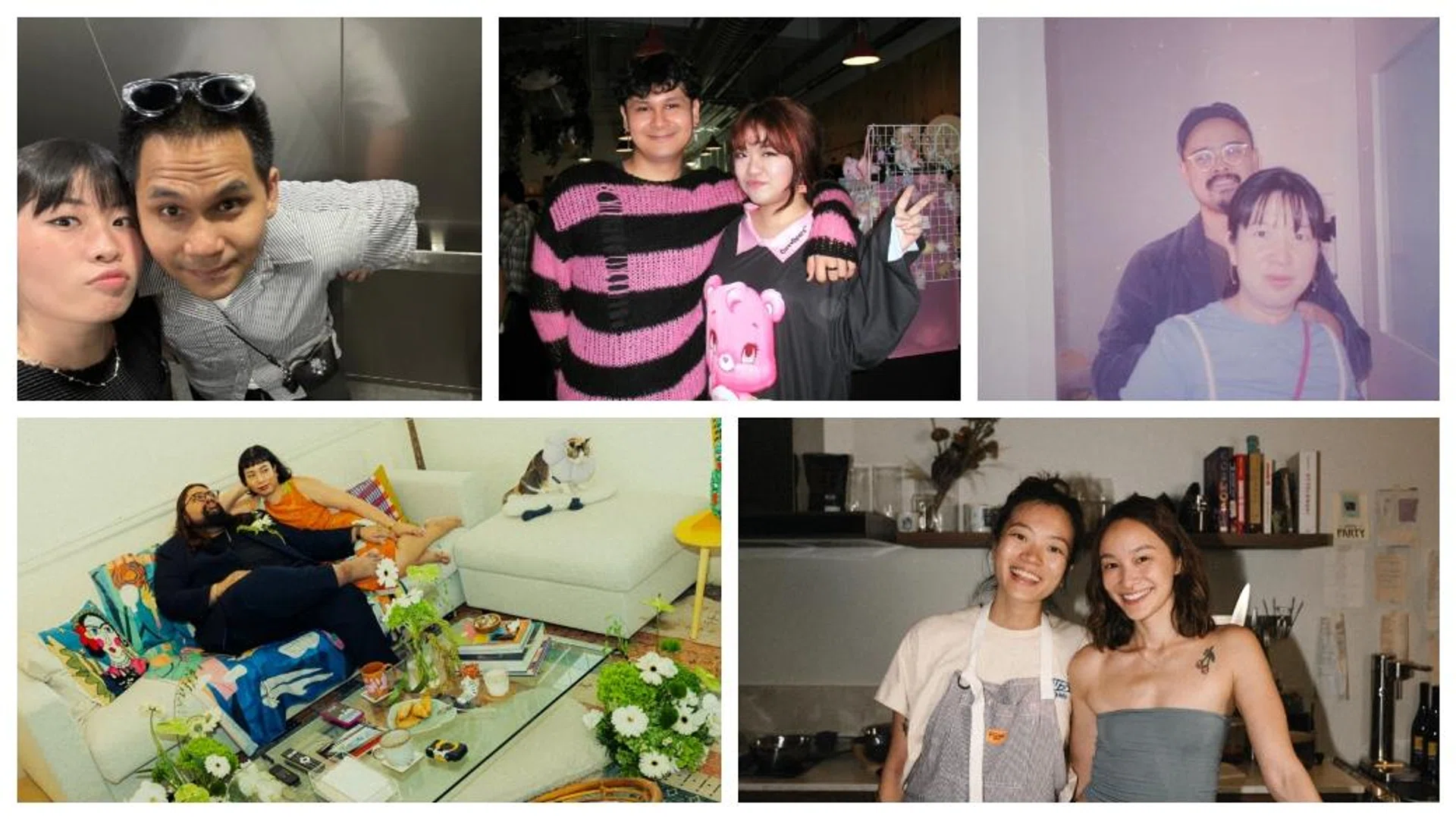 2026 Singapore creative couples feature: A gallery showcasing the multi-hyphenate duos shaping the local arts, fashion, and design scenes.