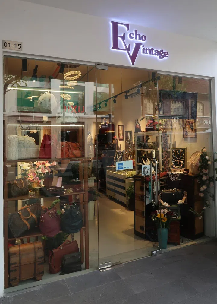 echo vintage store joo chiat