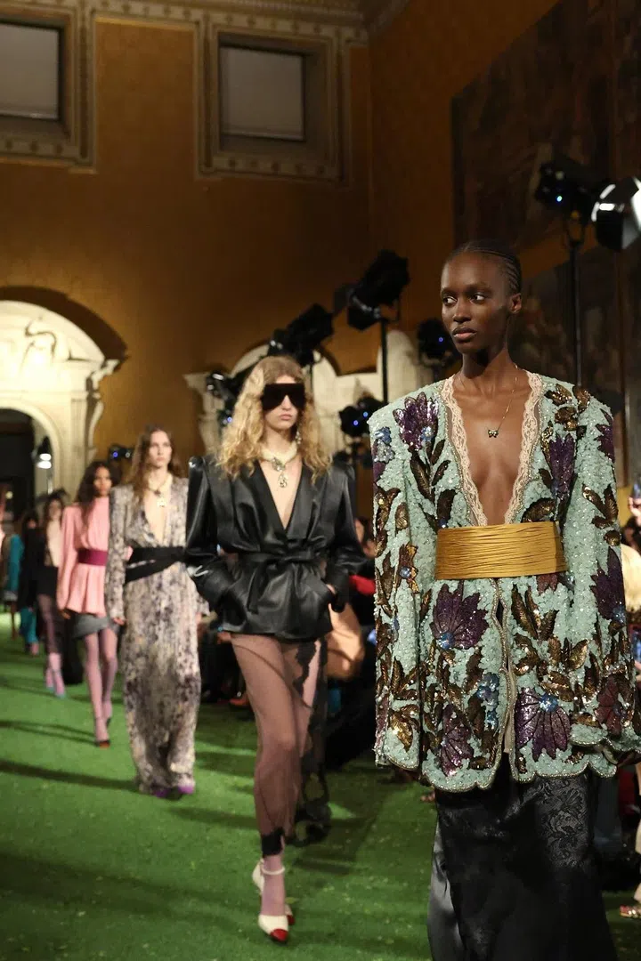 valentino fall winter 2026 interferenze show notes review