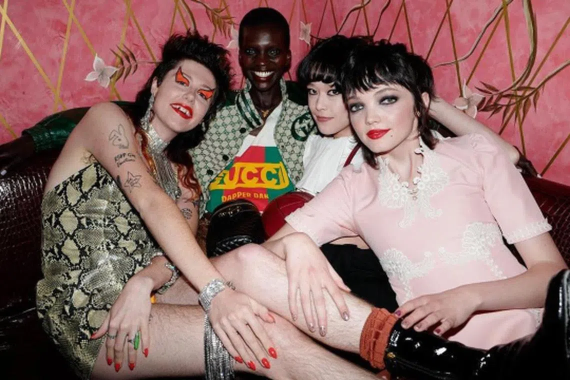 You Don’t Have To Just Dress In Gucci, You Can Slick It On Your Face ...