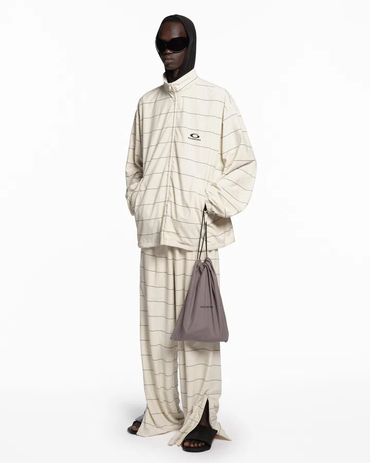 A model wearing Balenciaga Spring 2026