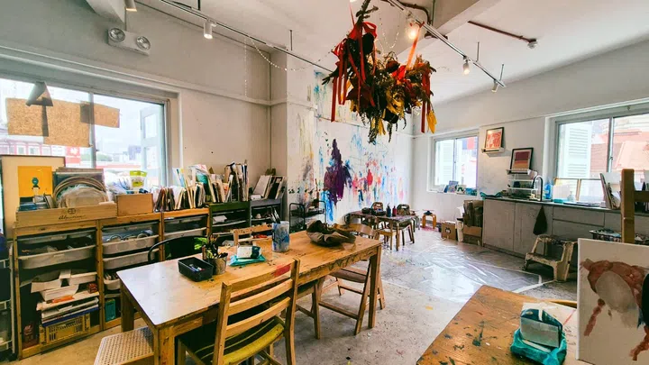 Things to do at Kada Singapore - Closed on Sundays art jamming