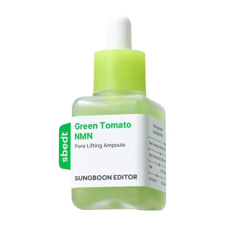 Best Exfoliating Facial Products Singapore - Sungboon Editor Green tomato pore lifting ampoule
