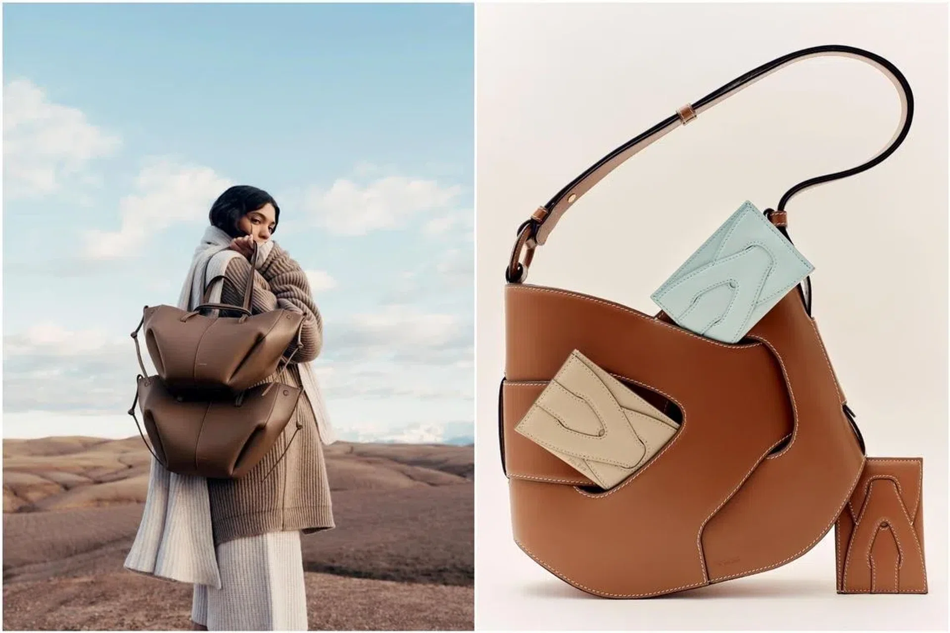 Polene handbag first Singapore 