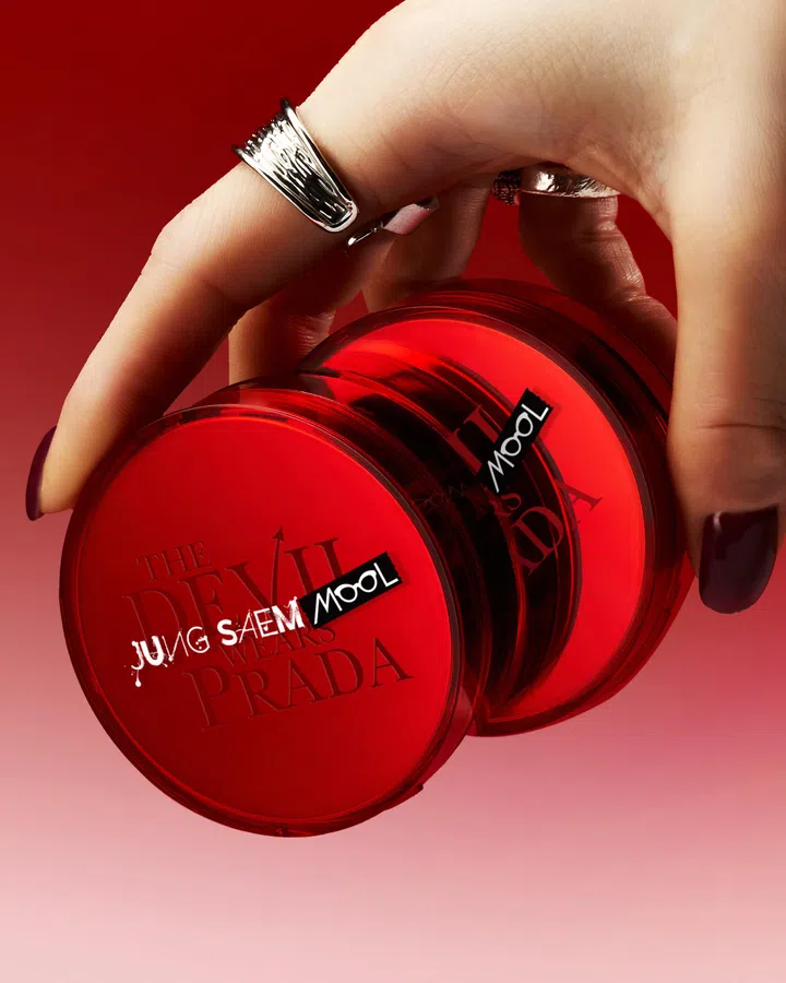 Jungsaemmool The Devil Wears Prada 2 makeup collection