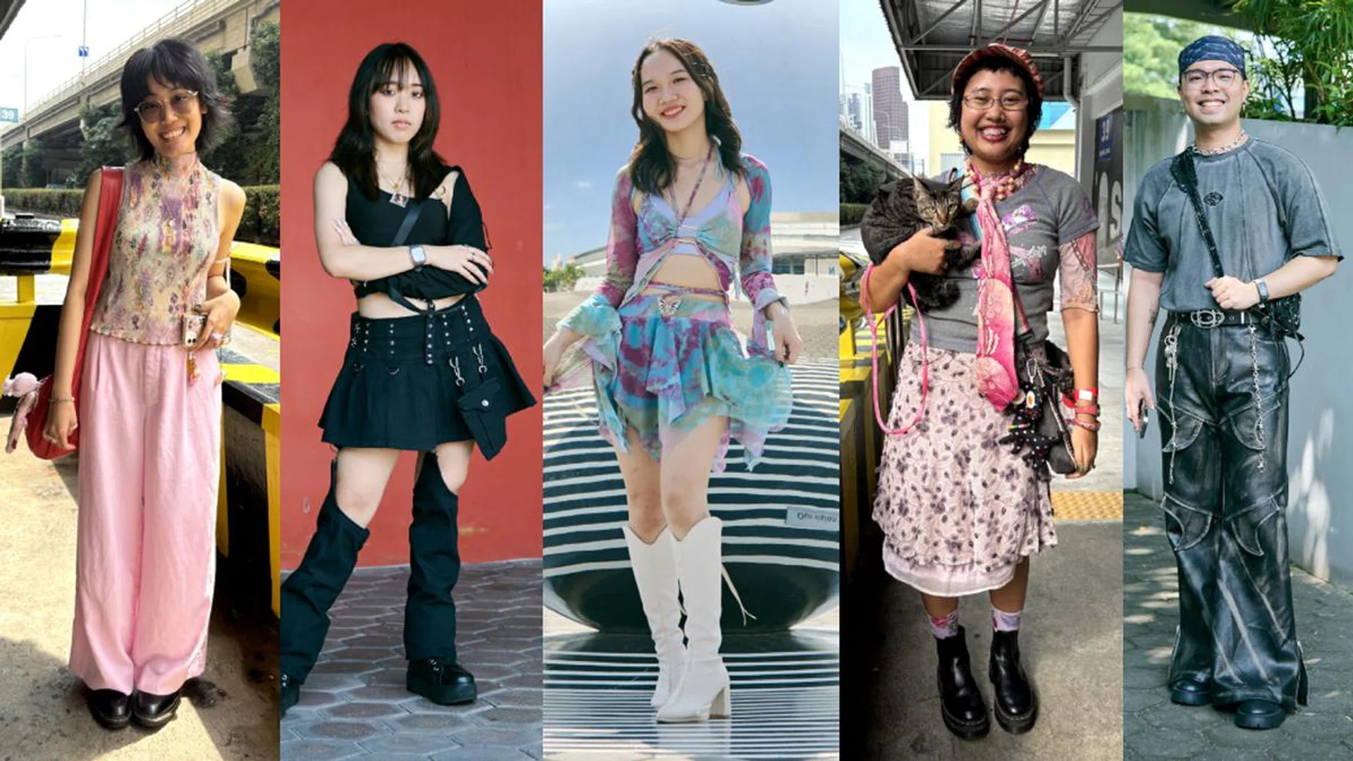 FEMALE People Cam Street Style August 2024