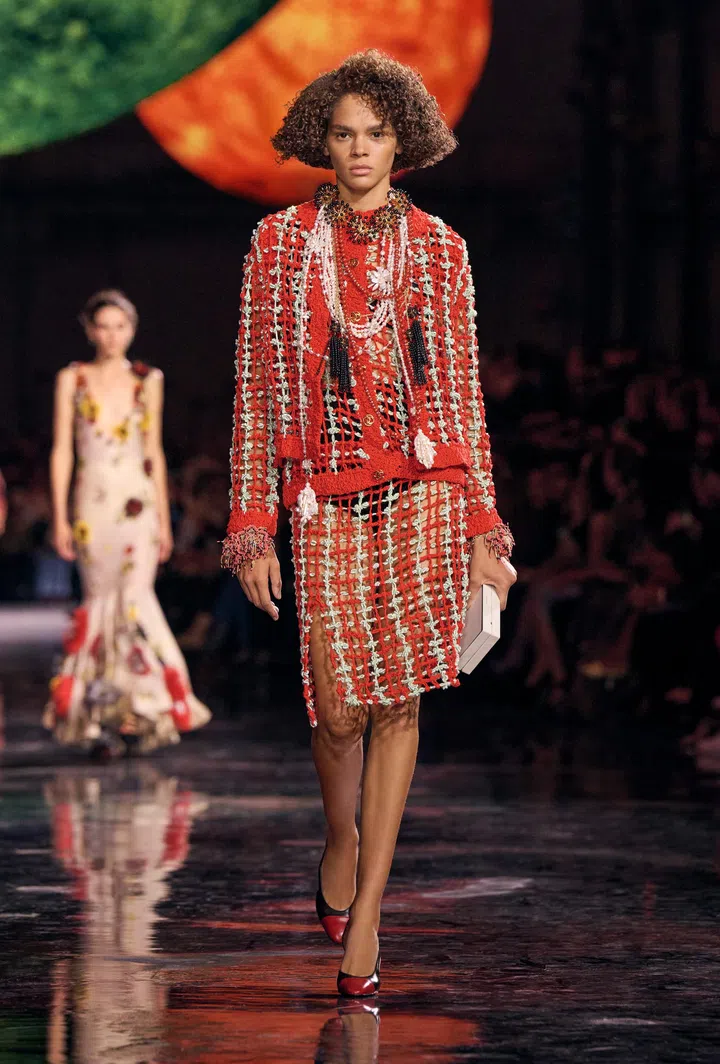 Chanel Spring Summer 2026 tweed clothing outfits