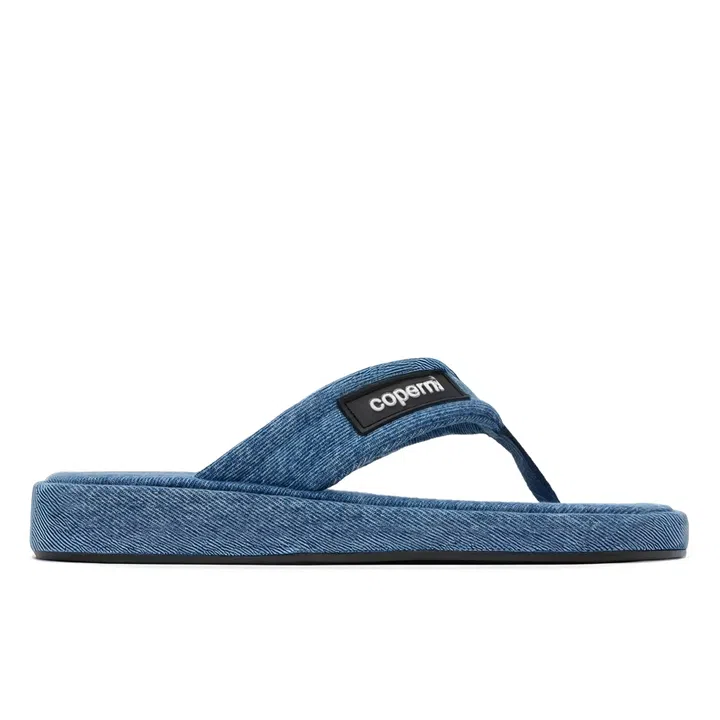Denim sandals