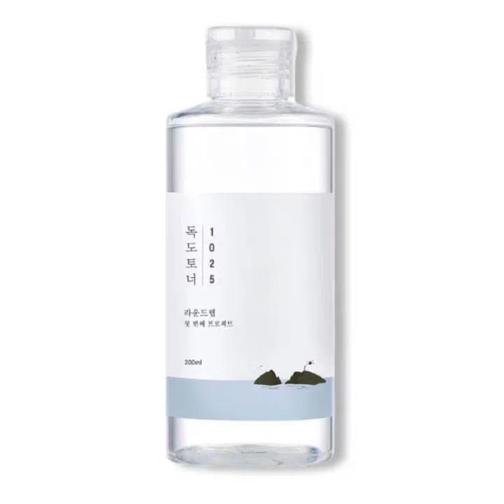 Best Exfoliating Facial Products Singapore - Round Lab toner