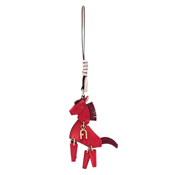 Horse bag charm for CNY
