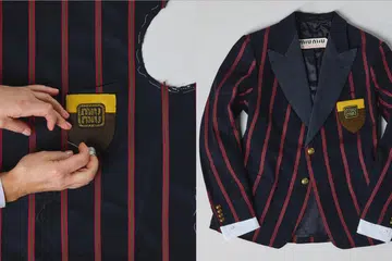 Miu Miu Upcycled x Catherine Martine