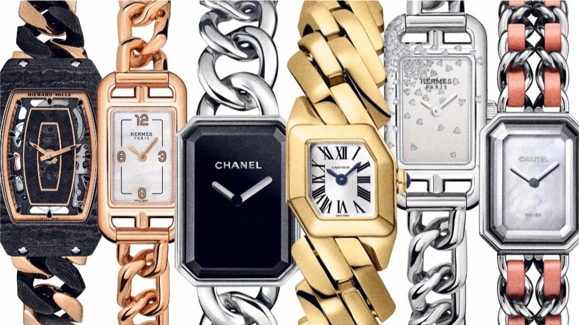 chain bracelet watches