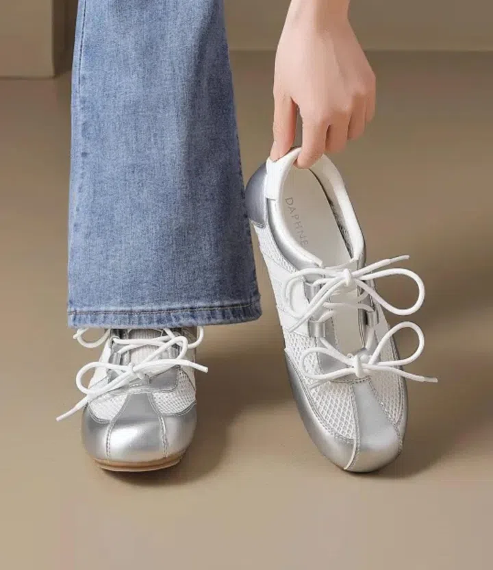 Mesh Ballet Flats Singapore Daphne