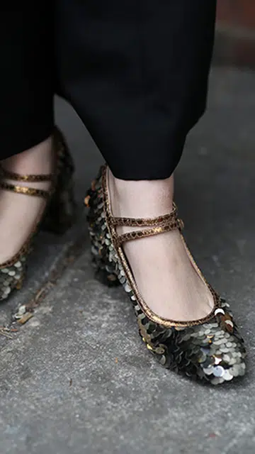 low block heels