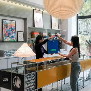 Stacked Store new outlet IMBA Gardens by the Bay Singapore