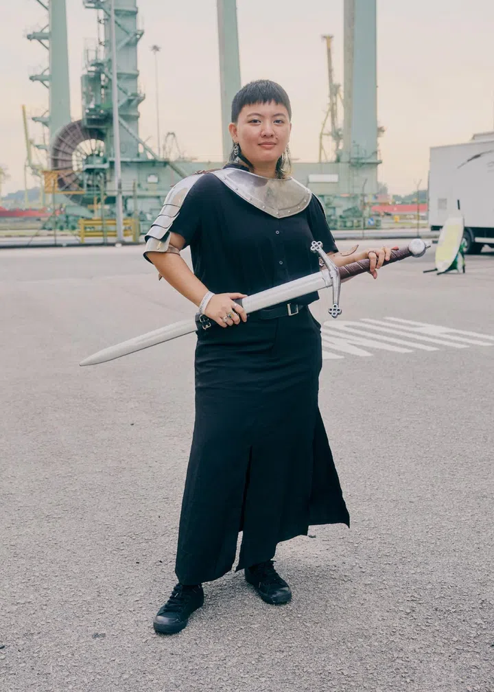 Annie Huang Singapore Art book fair