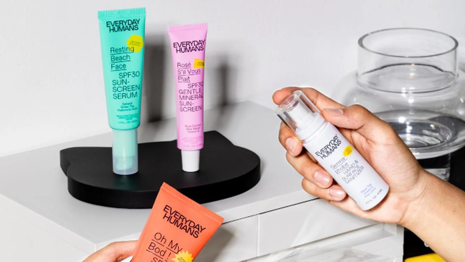 gen Z SPF and body care brand