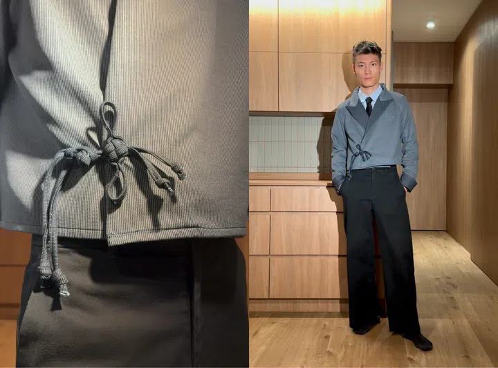 SuppCultures - Hanfu-style suit jacket