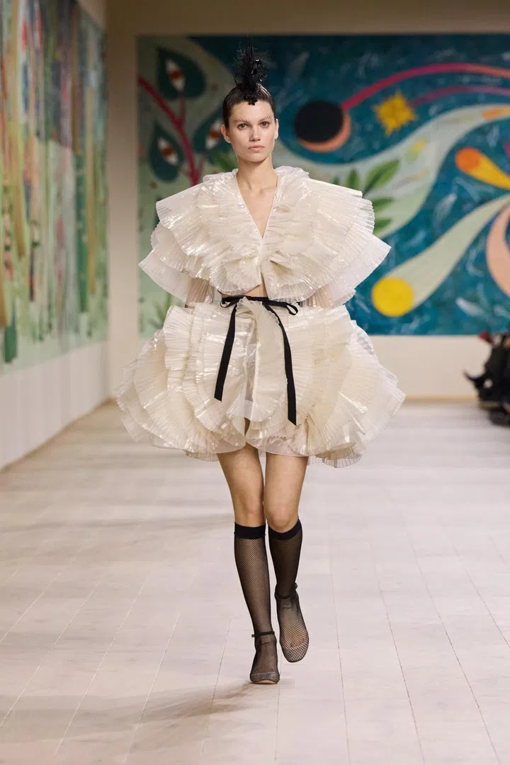dior spring summer haute couture 2025 runway