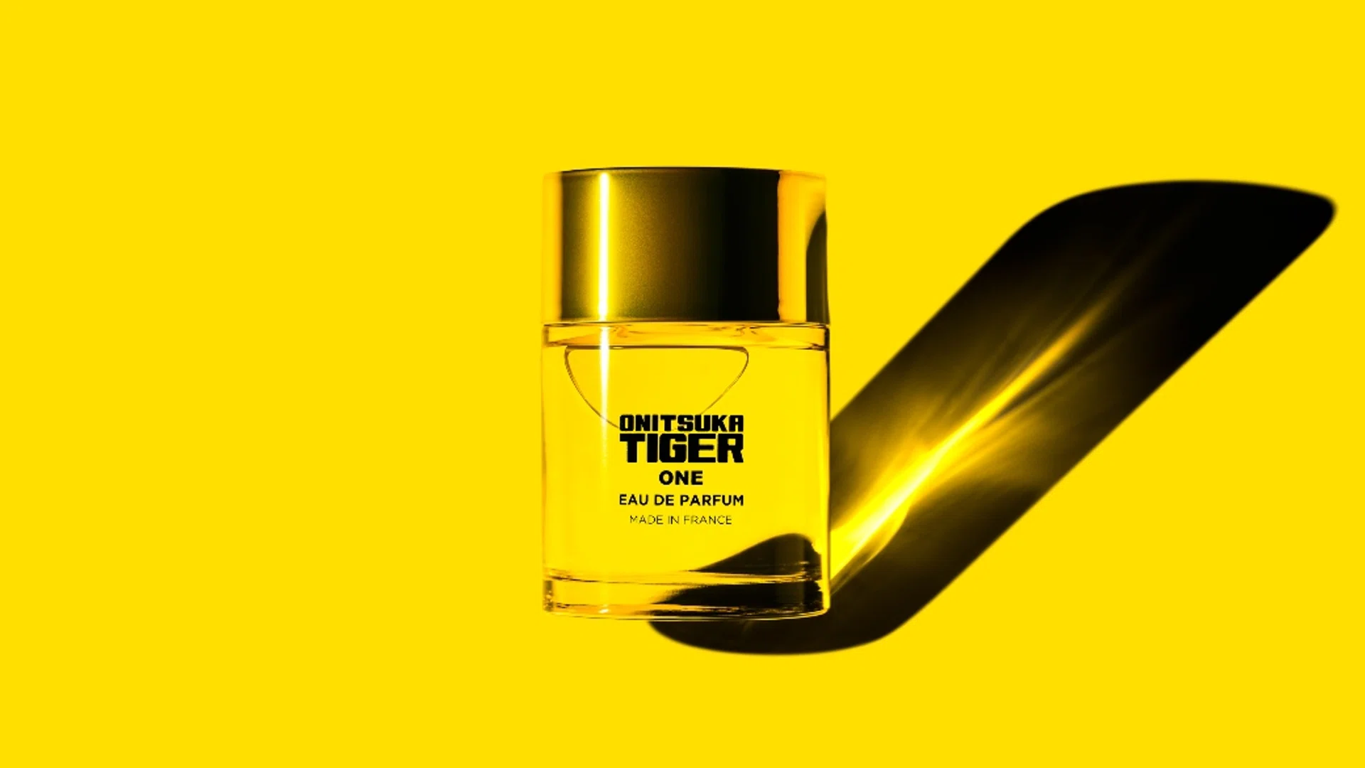 Onitsuka Tiger Wearing Quiet Radiance One perfume fragrance release