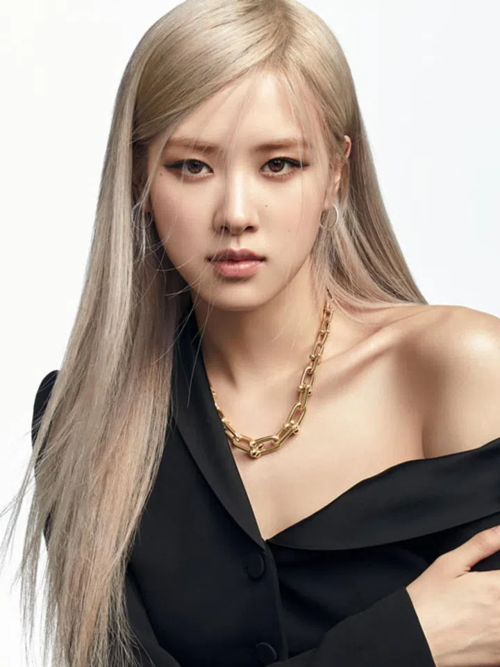 blackpink rose tiffany & co
