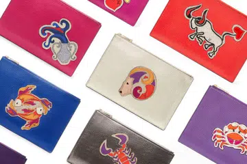 dvf designer clutches